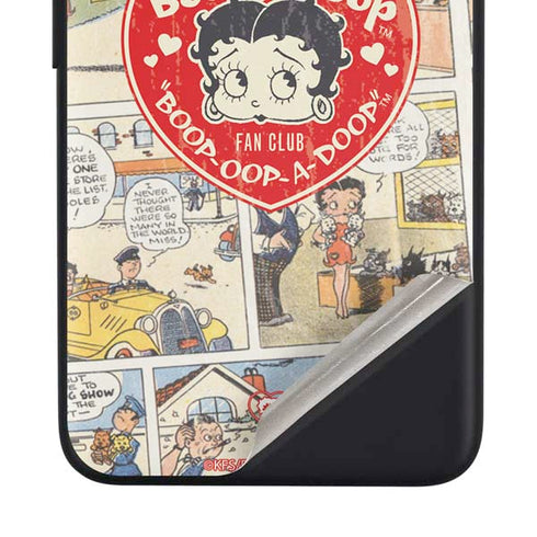 Betty Boop Comic Strip Google Pixel 4a Skin